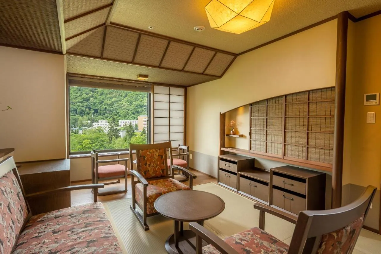 ホテル Jozankei Onsen Yurakusoan 札幌市