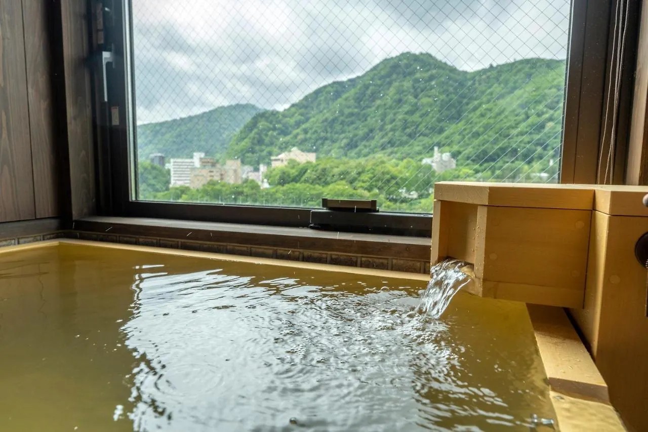 **** 旅館 ホテル Jozankei Onsen Yurakusoan 札幌市 日本