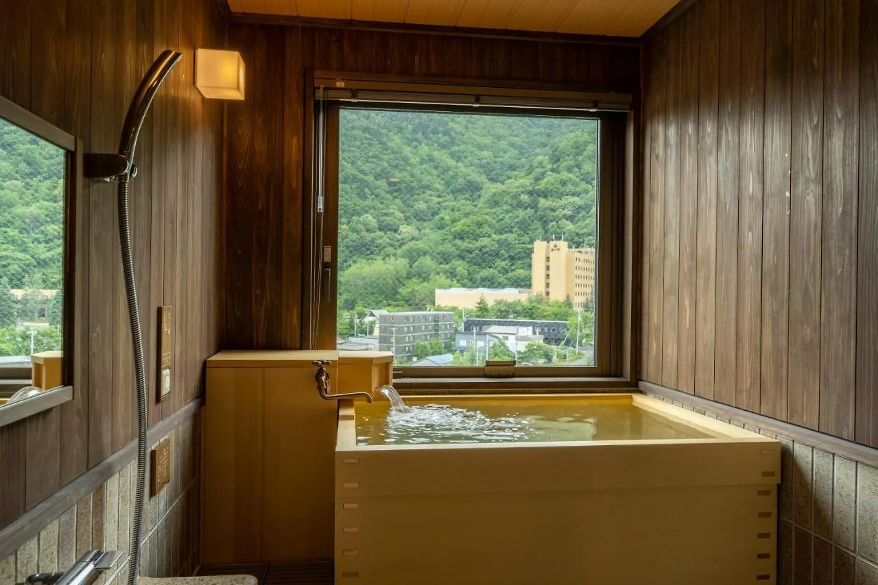 Ryokan Jozankei Onsen Yurakusoan Hotel Sapporo