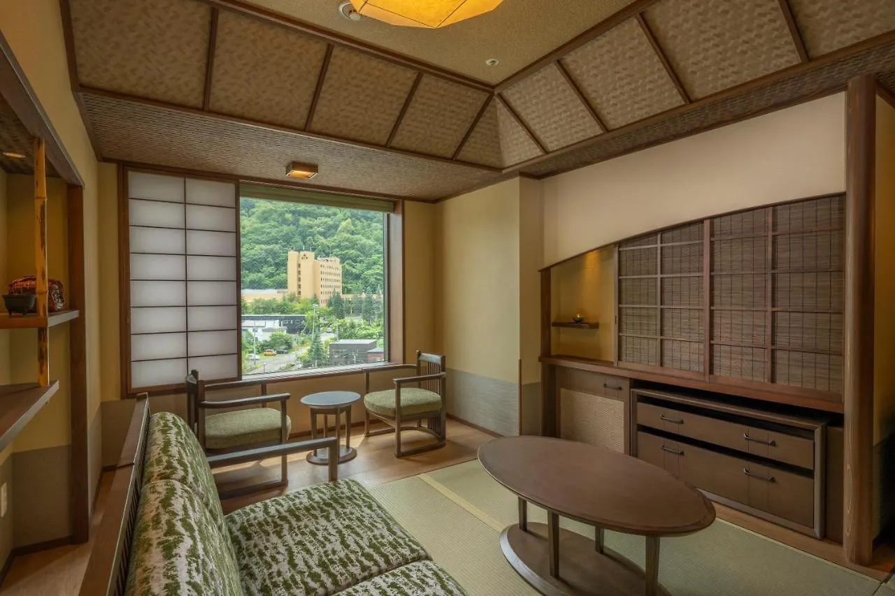 Jozankei Onsen Yurakusoan Hotel Sapporo Ryokan
