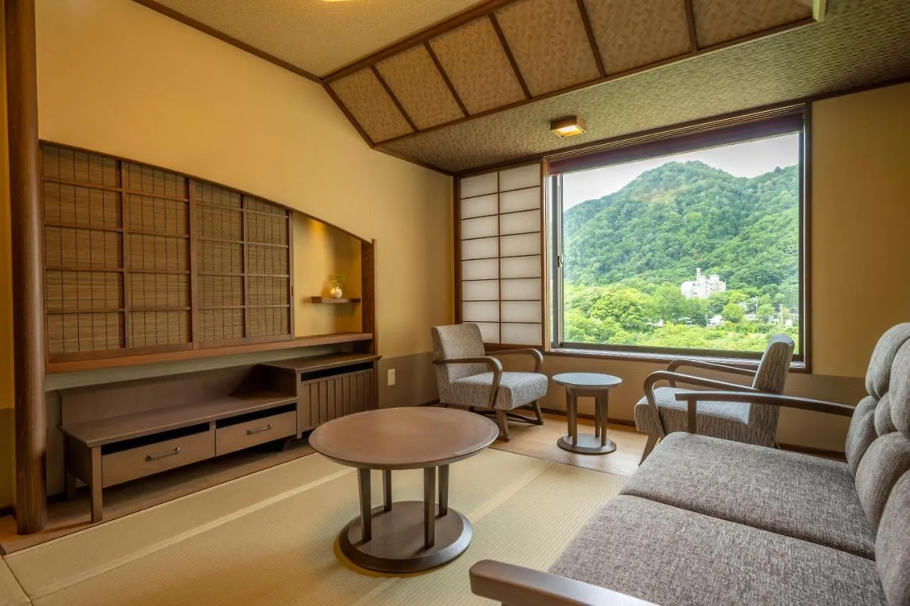 Ryokan Jozankei Onsen Yurakusoan Hotel Sapporo