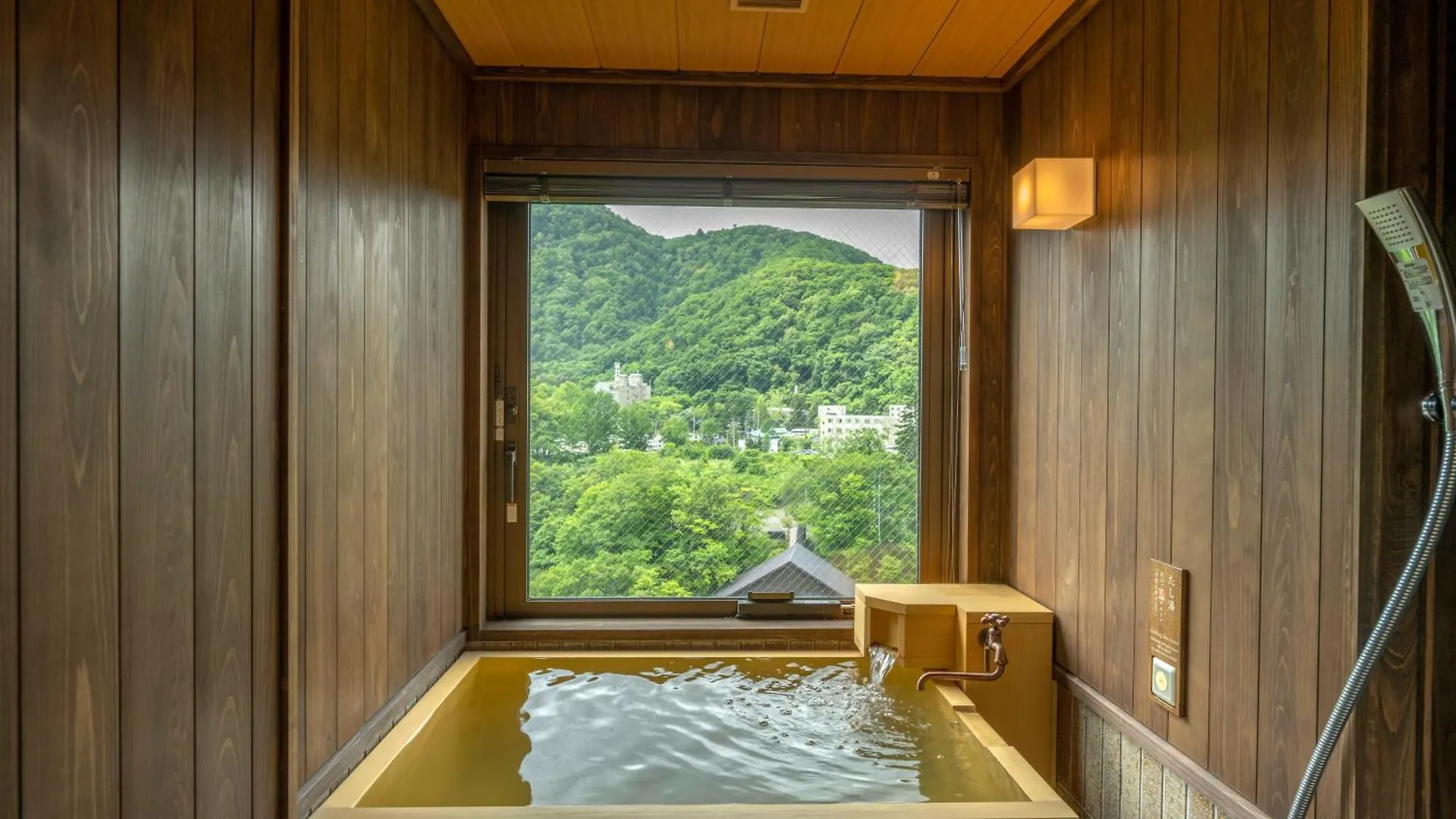 Ryokan Jozankei Onsen Yurakusoan Hotel Sapporo