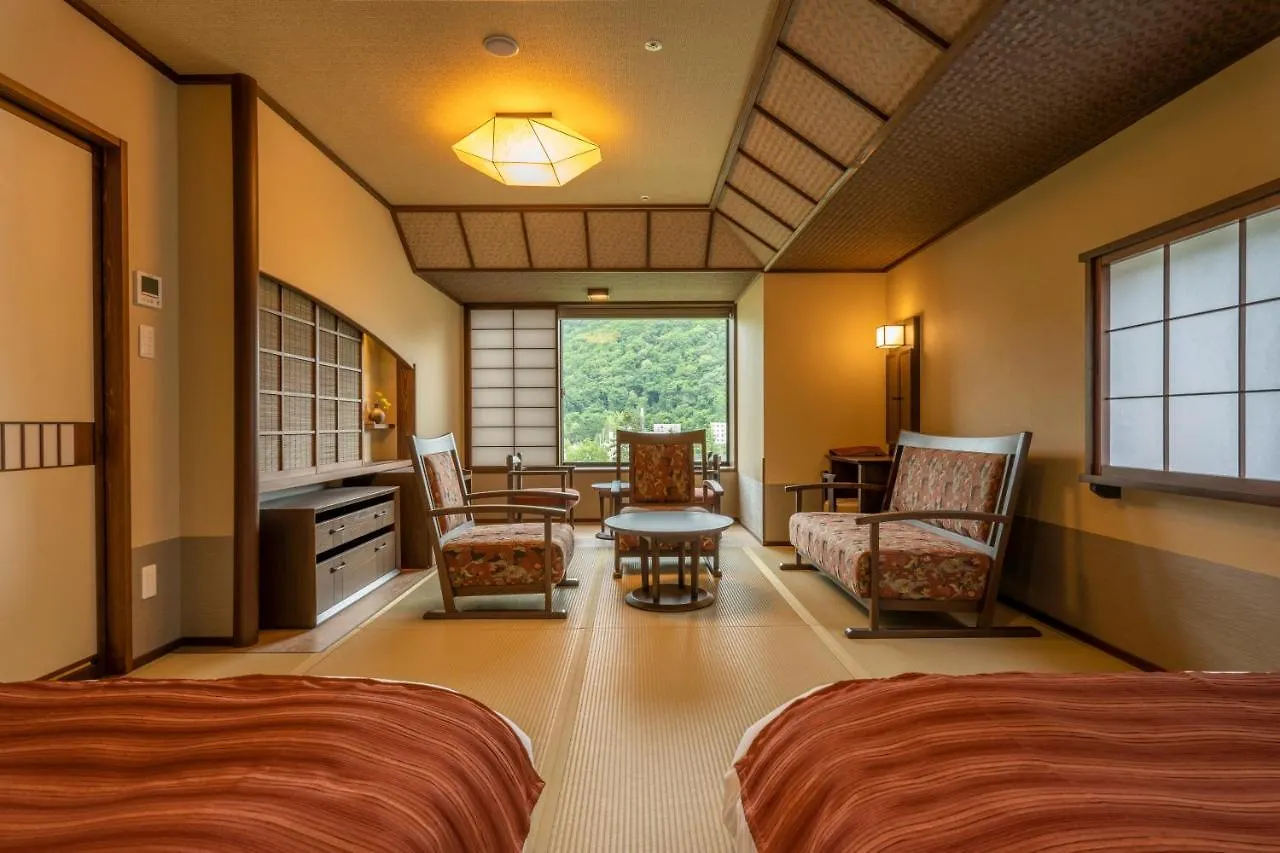 Jozankei Onsen Yurakusoan Hotel Sapporo Japan